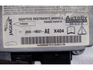 Блок подушек безопасности 4X4314B321AE, 603449700 Jaguar X-Type