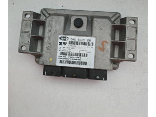 Řídící jednotka 9653979480, 16763044   Peugeot 1007 2004