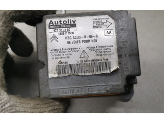 Блок подушек безопасности 9659111980 Citroen Xsara Picasso