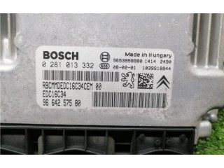 Řídící jednotka 9664257580, 281013332 Citroen C4 I 2009