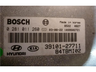 Блок управления двигателем Блок управления 281011260, 3910127711   Hyundai Getz