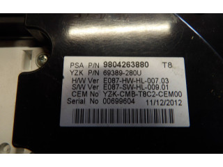 Панель приборов 9804263880, 00699604   Peugeot 5008       