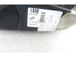 Зеркало электрическое        Skoda Octavia Mk2 (1Z)  2004 - 2013 года   