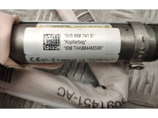 Боковая подушка безопасности 3V5880741E   Skoda Superb B8 (3V)