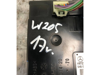 Pojistková skříňka Модуль блока управления кондиционером A2059006923 Mercedes-Benz C W205 2017