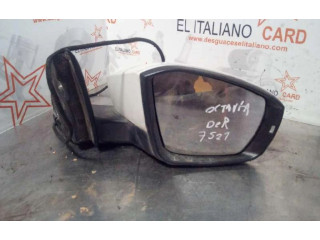 Зеркало электрическое Skoda Octavia Mk3 (5E) 2013 - 2019 года