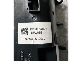 Блок управления климат-контролем P31674024, T18250181201 Volvo XC90