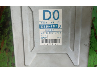 Řídící jednotka 3392083E1 Suzuki Wagon R+ 2000