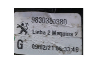 Передний механический механизм для подъема окна 9830389380 Peugeot 3008 II 2016 - 2023 года