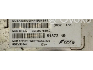 Комплект блоков управления BC.0097889.C, BC.0097889.C   Fiat Idea