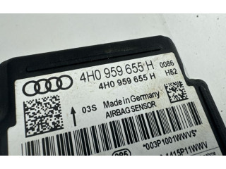 Блок подушек безопасности 4H0959655H, 4H0959655H   Audi A6 C7