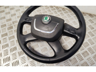 Руль Skoda Octavia Mk2 (1Z)  2004 - 2013 года 3T0419091K, 1Z0880201AR      