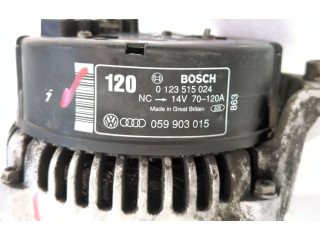 Генератор 059903015, BOSCH0123515024 Audi A6 S6 C5 4B