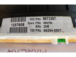 Панель приборов 8673267, 8602758 Volvo XC90