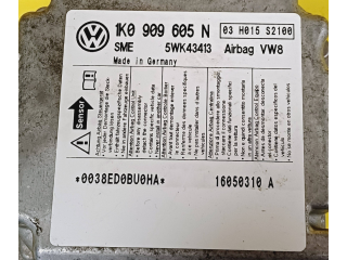 Блок подушек безопасности 1K0909605N   Volkswagen Golf Plus