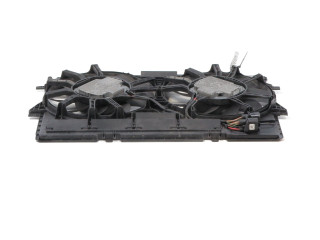 Вентилятор радиатора 4H0959455AD, G0-3682C Audi A7 S7 4G