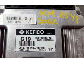 Řídící jednotka 391102BCD0, E3-A3-25-1 KIA Soul 2012