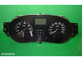 Панель приборов 8200435078 Dacia Logan I