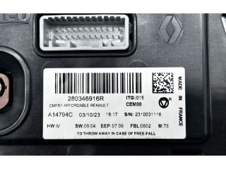 Дисплей    280346916R, 2310031116   Renault Clio V