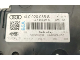 Přístrojová deska  Audi Q7 4L 2015 4L0920985, 4L0920985S  