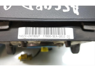 Подушка безопасности водителя 77800SEAG81000 Honda Accord