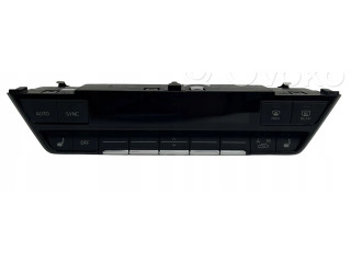 Блок управления климат-контролем 4J3820043A, 4J3820043A Audi e-tron