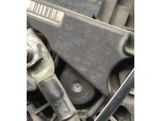 Генератор 037903025M, 0124325013 Skoda Fabia Mk1 (6Y)