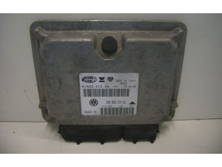 Блок управления двигателя 036906014BJ Volkswagen Lupo