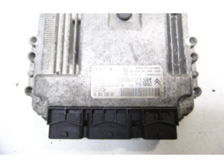 Блок управления двигателем Блок управления 9658556880, 9658556880 Alpine C2