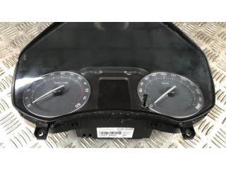 Панель приборов 1Z0920842D, V1612036   Skoda Octavia Mk2 (1Z)       