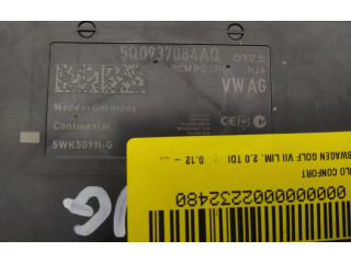 Блок комфорта 5Q0937084AQ   Volkswagen Golf VII   