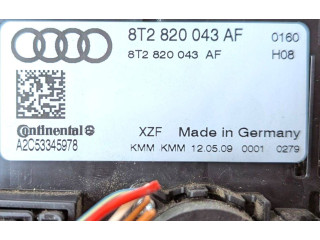 Блок управления климат-контролем 8T2820043AF Audi A5 Sportback 8TA