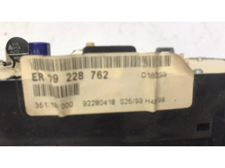 Přístrojová deska  Opel Zafira A 2000 354130001, 09228762  