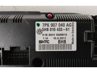 Блок управления климат-контролем 7P6907040AG, 5HB01043361   Volkswagen Touareg II