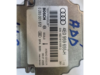 Блок подушек безопасности 4E0959655H, 4E0910655D Audi A8 S8 D3 4E