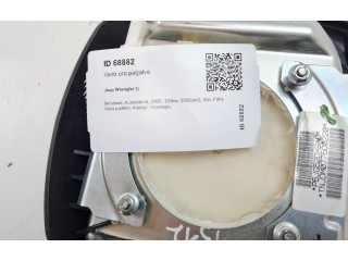Подушка безопасности водителя P5JG52DX9AD, W06650004 Jeep Wrangler