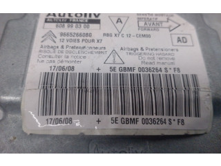 Блок подушек безопасности 9665266080, AUTOLIV Citroen C5