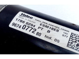 Стартер 9674077280 Opel Grandland X