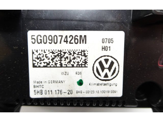 Блок управления климат-контролем 5G0907426M, 5HB01117620   Volkswagen Golf VII