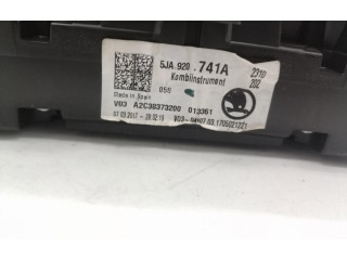Панель приборов 5JA920741A   Skoda Rapid (NH)       