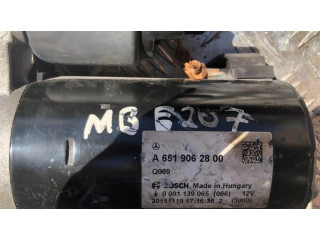 Стартер  A6519062800, 0001139065   Mercedes-Benz E C207 W207