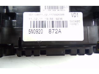 Přístrojová deska  Volkswagen Tiguan 2011 5N0920872A, 5N0920872A  