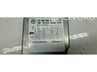 Блок подушек безопасности 1C0909605A, 33040808C Volkswagen Transporter - Caravelle T5