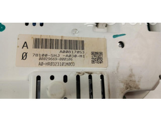 Панель приборов Honda Odyssey