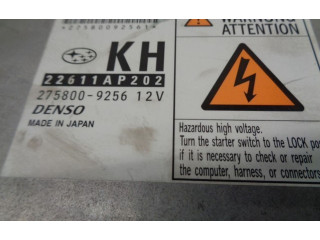 Блок управления двигателя 22611AP202, 2758009256 Subaru Forester SH