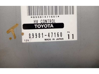 Блок управления коробкой передач 8998147160   Toyota Prius (XW20)