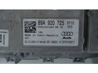 Спидометр (приборный щиток) LICZNIK VIRTUAL ZEGARY LCD AUDI E-TRON Q4 89A 89A920725   Audi Q4 Sportback e-tron      