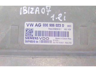 Блок управления двигателя 03E906023D   Seat Ibiza III (6L)