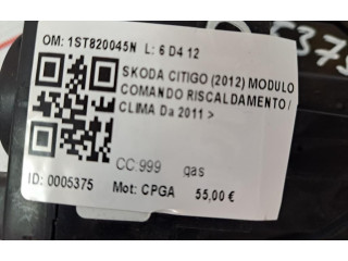Блок управления климат-контролем 1ST820045N, 1ST820045N   Skoda Citigo