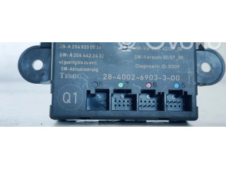 Блок управления A2048707726   Mercedes-Benz GLK (X204)